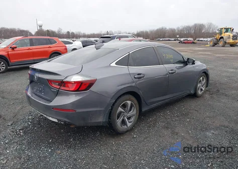 2019 Honda Insight Ex z USA, uszkodzony, nr VIN 19XZE4F57KE016323